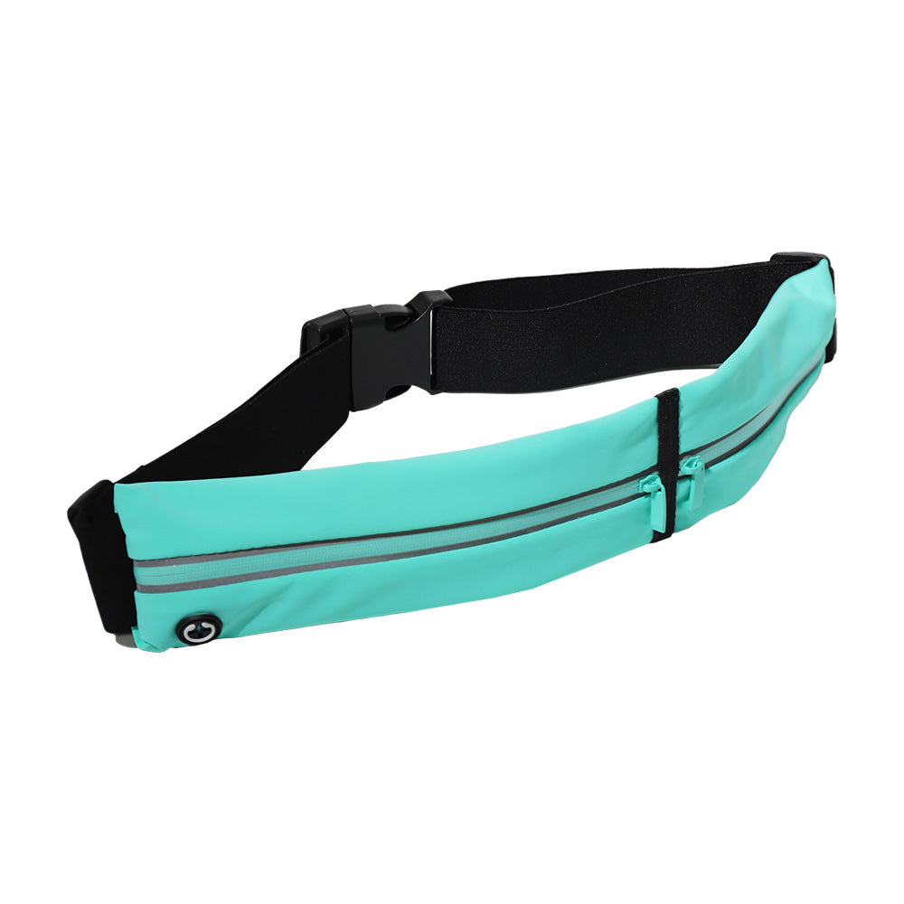 Riñonera deportiva TS61476 Negro / Azul oscuro / Verde menta / Gris / Rojo /Verde