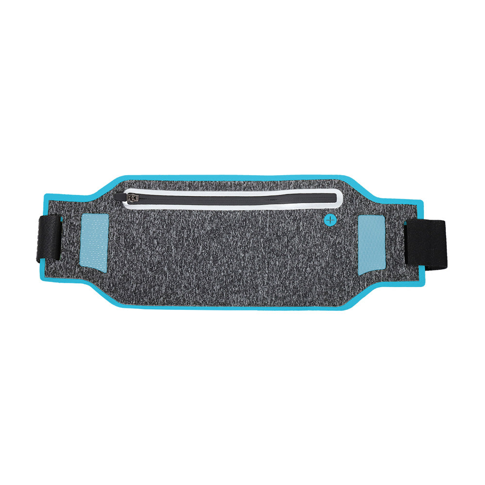 Riñonera deportiva TS61477 en colores negro / azul oscuro / fucsia / verde fluorescente / plateado / azul claro
