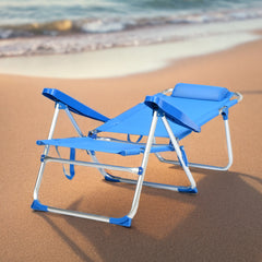 Silla de Playa Reclinable XL con Cojín VC53878 5411