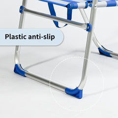 Silla de Playa Reclinable de 5 Posiciones - Mediana VC54125 5388