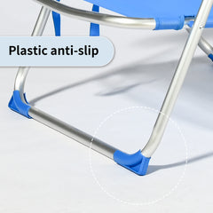 Silla de Playa Reclinable - Tamaño Pequeño53*65*30*93cm VC5410 VC5387