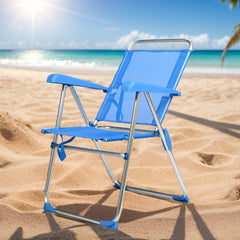 S7 STAR Silla de Playa Alta con Reposabrazos – Disponible en Varios Colores VC53879 5411