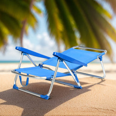 VC53876 5411 S7 STAR Silla de Playa Reclinable - Tamaño Grande61*65*21*74cm