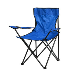 Silla Plegable de Camping con Reposabrazos y Portavasos | 20.4inx20.47inx32.28in VC53888 5413