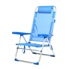 Silla de Playa Reclinable XL con Cojín VC53878 5411