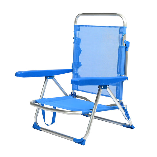 Silla de Playa Reclinable - Tamaño Grande 61*65*21*74cm VC53876 5411