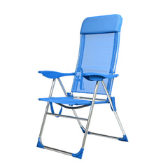 Silla de Playa Alta Reclinable con Almohada VC5388 VC5412