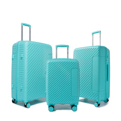 Juego de Maletas Rígidas de 3 Piezas LG5714 5715