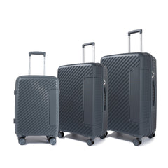Juego de Maletas Rígidas de 3 Piezas LG5714 5715