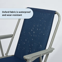 Silla Plegable de Exterior 76×52×38cm VC53882 5412