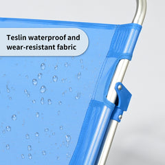 Silla de Playa Reclinable - Tamaño Pequeño53*65*30*93cm VC5410 VC5387