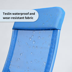 Silla de Playa Alta Reclinable con Almohada VC5388 VC5412