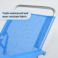 S7 STAR Silla de Playa Alta con Reposabrazos – Disponible en Varios Colores VC53879 5411
