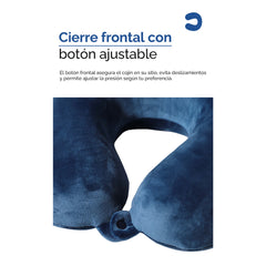 Almohada cervical en forma de U para viaje – Lake Blue 53023