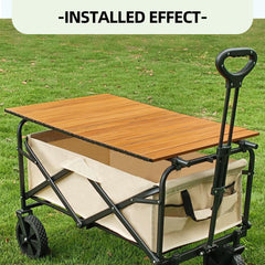 Tablero desmontable para carro de camping VC53958