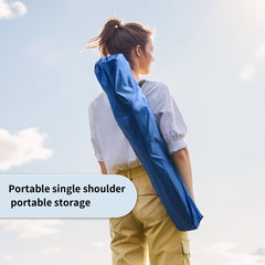 Silla Plegable de Camping con Reposabrazos y Portavasos | 20.4inx20.47inx32.28in VC53888 5413