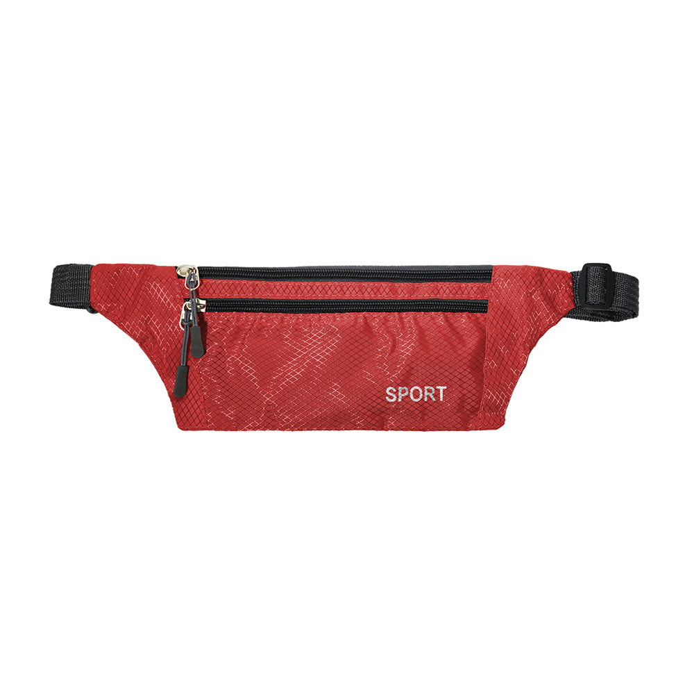 Riñonera Deportiva TS61434 (Negro, Azul Marino, Verde Fosforescente, Gris, Rojo, Azul Claro)