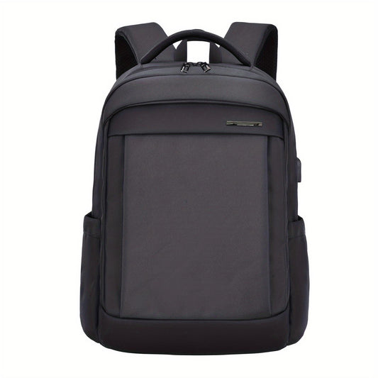 Mochila Antirrobo para Portátil con Puerto USB – Resistente al Agua y Gran Capacidad – Ideal para Escuela, Oficina y Viajes – Compatible con Portátiles de 15,6” SJ61142