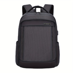 Mochila Antirrobo para Portátil con Puerto USB – Resistente al Agua y Gran Capacidad – Ideal para Escuela, Oficina y Viajes – Compatible con Portátiles de 15,6” SJ61142