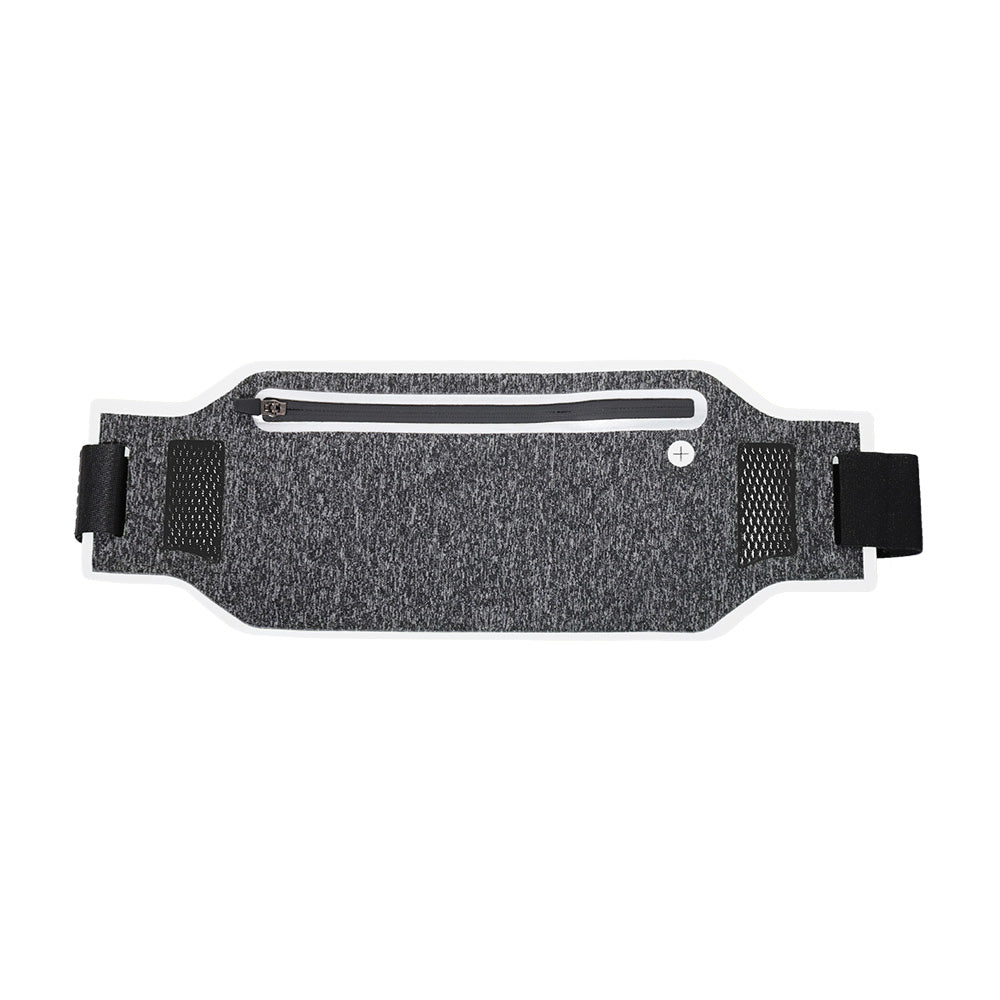 Riñonera deportiva TS61477 en colores negro / azul oscuro / fucsia / verde fluorescente / plateado / azul claro