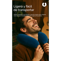 Almohada cervical en forma de U para viaje – Lake Blue 53023