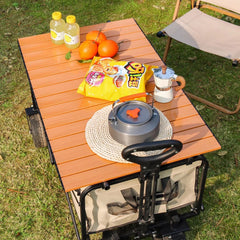 Tablero desmontable para carro de camping VC53958