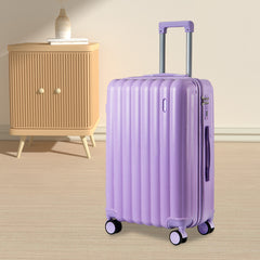 Juego de 3 Maletas Expandibles S7 STAR PC+ABS con Ruedas 360° Spinner, Colores Macaron LG6158 LG6161