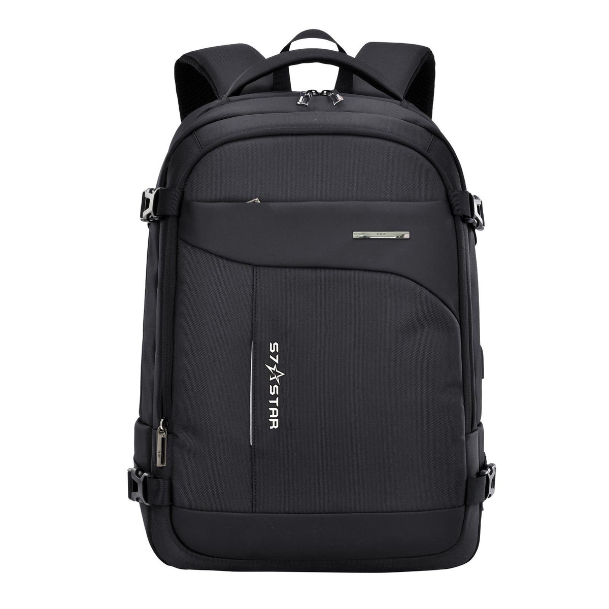 7 Mochila Antirrobo para Portátil con Puerto USB, Impermeable, de Alta Capacidad y Diseño Elegante – Ideal para Oficina, Escuela y Viajes – Compatible con Portátiles de 15,6”