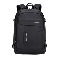7 Mochila Antirrobo para Portátil con Puerto USB, Impermeable, de Alta Capacidad y Diseño Elegante – Ideal para Oficina, Escuela y Viajes – Compatible con Portátiles de 15,6”
