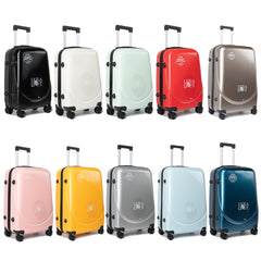 Maletas Premium de 20/24/28 Pulgadas, Rígidas ABS+PC, Resistentes a Arañazos e Impactos, Maletas de Viaje Ligeras con Ruedas LG6194 LG6195