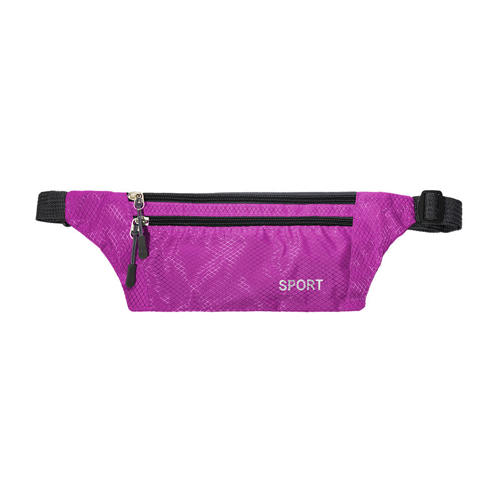 Riñonera Deportiva TS61434 (Negro, Azul Marino, Verde Fosforescente, Gris, Rojo, Azul Claro)