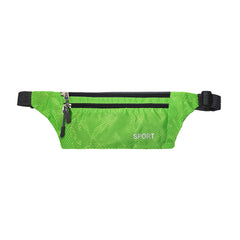 Riñonera Deportiva (Negro, Azul Marino, Verde Fosforescente, Gris, Rojo, Azul Claro)TS61434