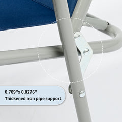 Silla Plegable de Exterior 76×52×38cm VC53882 5412