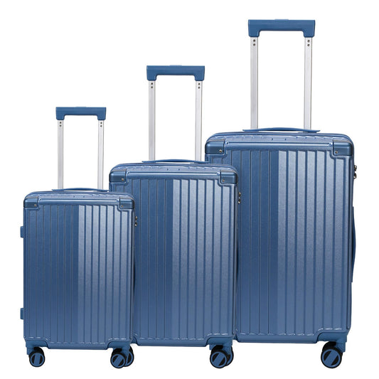 Set de Maletas Expandibles con Material ABS + PC: Tamaños Variados (20", 24", 28") LG6135