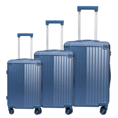 Set de Maletas Expandibles con Material ABS + PC: Tamaños Variados (20", 24", 28") LG6135