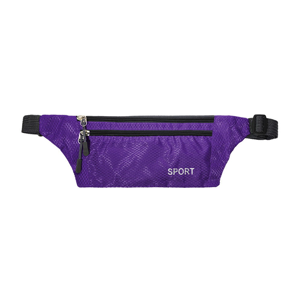 Riñonera Deportiva TS61434 (Negro, Azul Marino, Verde Fosforescente, Gris, Rojo, Azul Claro)