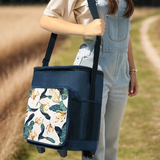 Bolsa de hombro estampada BB57022
