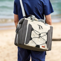 BB57236 Bolsa Térmica Portátil 2 en 1 con Doble Asa – Aislante, Impermeable y de Gran Capacidad