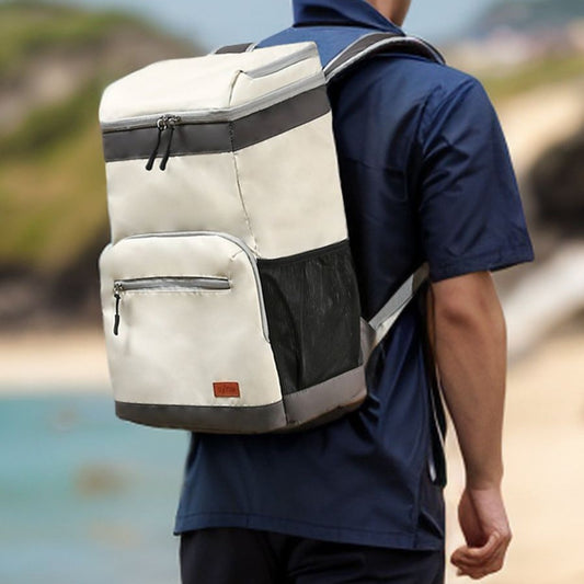 Mochila Térmica Ligera 2 en 1 – Conservación Fría y Caliente, Gran Capacidad, Ideal para Escuela, Oficina y Excursiones BB57237