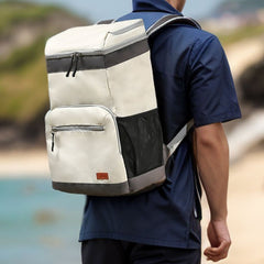 Mochila Térmica Ligera 2 en 1 – Conservación Fría y Caliente, Gran Capacidad, Ideal para Escuela, Oficina y Excursiones BB57237