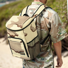BB5724 S7 STAR Mochila Térmica Militar 24L – Estilo Camuflaje para Frío y Calor