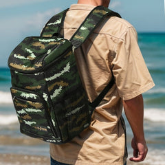 BB5724 S7 STAR Mochila Térmica Militar 24L – Estilo Camuflaje para Frío y Calor