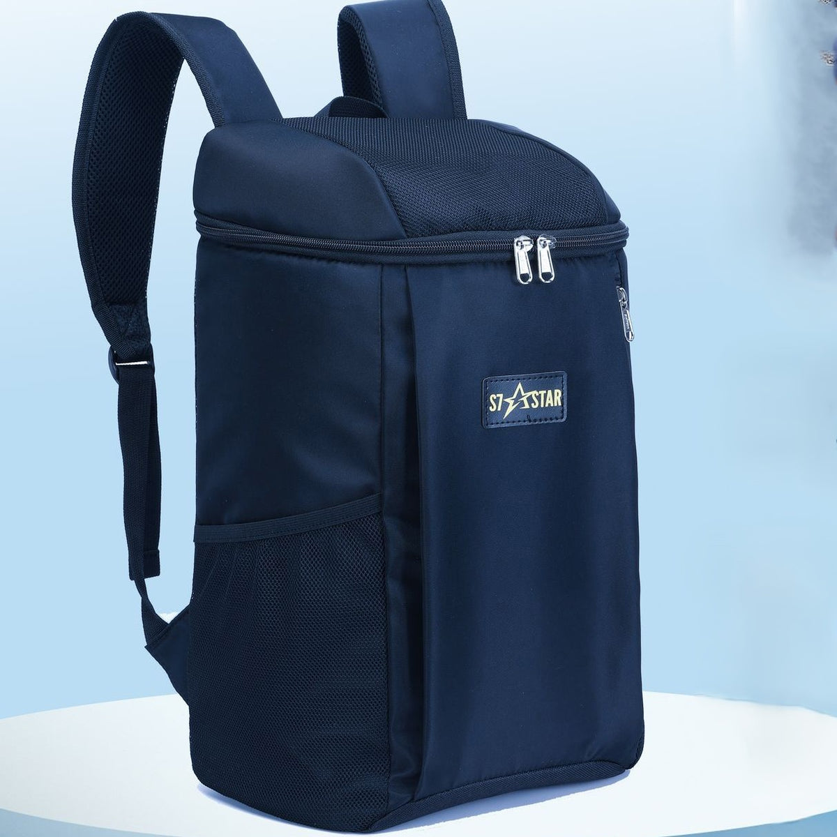 Mochila Nevera Térmica de Gran Capacidad– Ligera, Resistente y Ideal para Frío y Calor BB6122