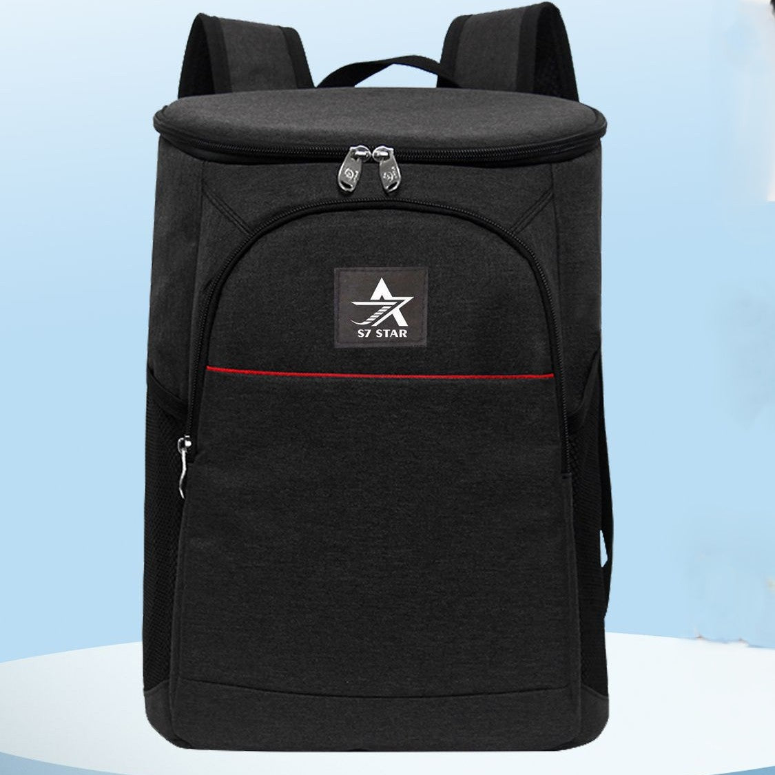 BB6122 S7 STAR Mochila Nevera Térmica 27L – Gran Capacidad, Doble Correa, Aislante, Ideal para Actividades al Aire Libre