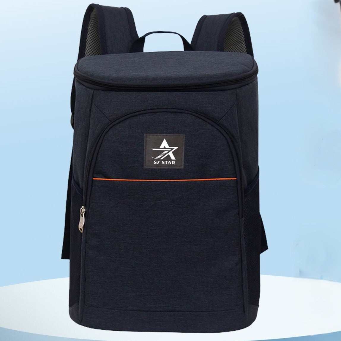 BB6122 S7 STAR Mochila Nevera Térmica 27L – Gran Capacidad, Doble Correa, Aislante, Ideal para Actividades al Aire Libre