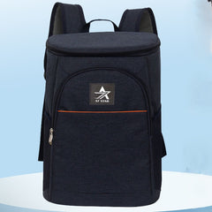 BB6122 S7 STAR Mochila Nevera Térmica 27L – Gran Capacidad, Doble Correa, Aislante, Ideal para Actividades al Aire Libre