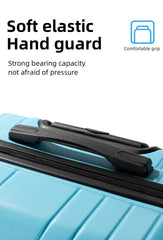 Set de 3 Maletas de Material ABS (20/24/28”), Resistentes a Arañazos e Impactos, con Ruedas Giratorias para un Viaje de Negocios Fácil LG5726