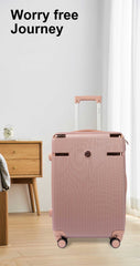 Juego de Viaje de 3 Piezas con Maletas y Bolsas Organizadoras LG60894 LG6090