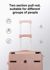 Juego de Viaje de 3 Piezas con Maletas y Bolsas Organizadoras LG60894 LG6090