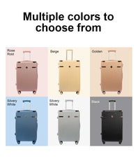 Juego de Viaje de 3 Piezas con Maletas y Bolsas Organizadoras LG60894 LG6090